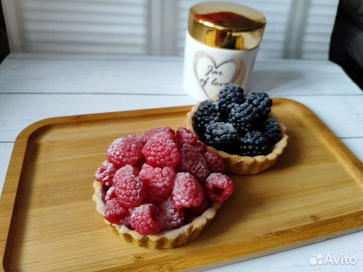 Пирожные из мыла ручной работы