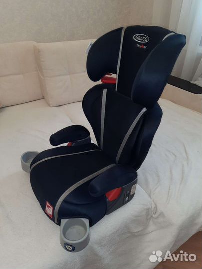 Детское автокресло 15 до 36 кг graco