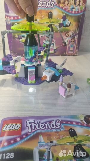 Конструктор lego Friends 41128 Парк развлечений