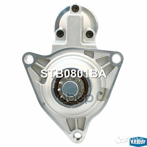 STB0801BA стартер 2.0kw VW Transporter 1.9D/2