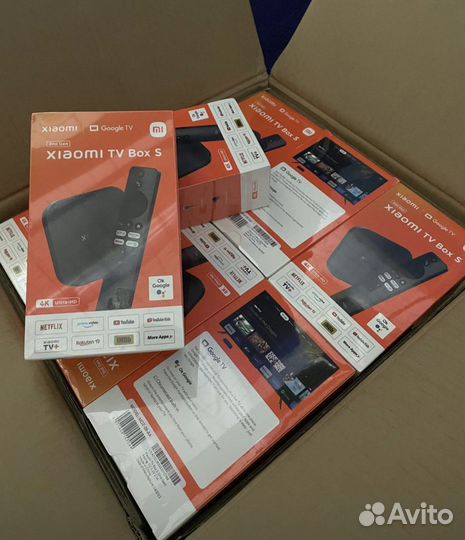 Медиаплеер Xiaomi Mi Box S 2nd Gen
