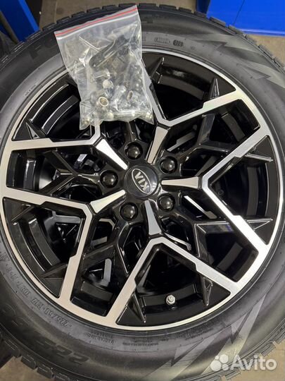Зимний комплект r17 KIA- hyundai
