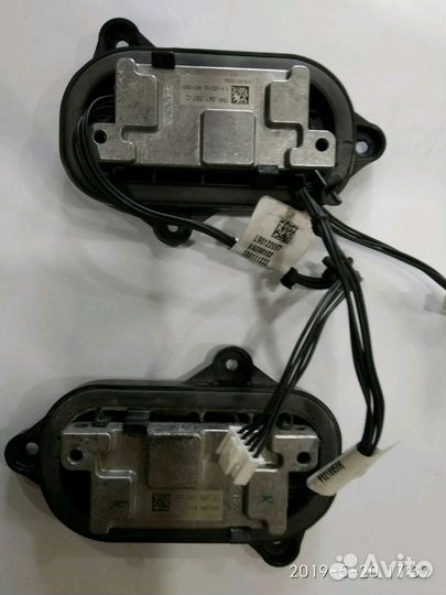 Skoda rapid блок LED фары 7PP841597C