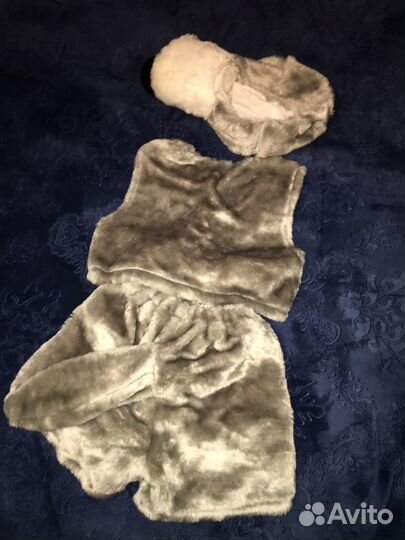 Новогодний костюм Волка