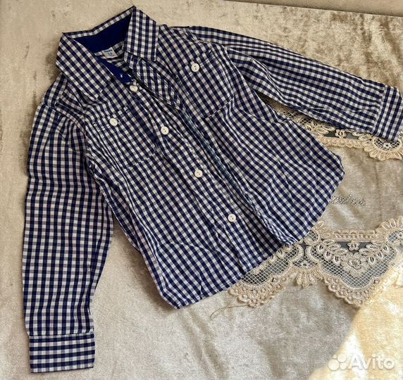 Рубашка детская на мальчика