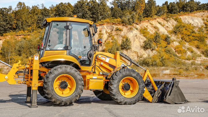 Экскаватор-погрузчик Runmax SE460, 2023