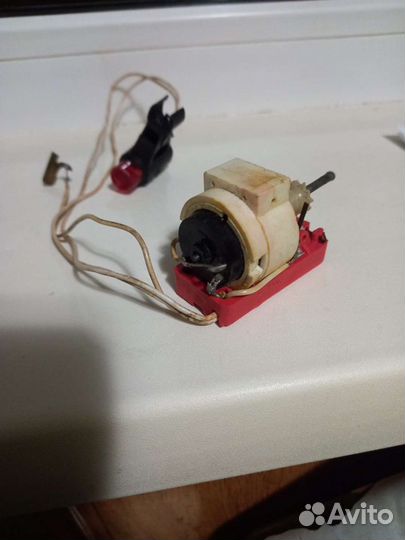 Микро двигатель автомата Калашникова игрушки СССР