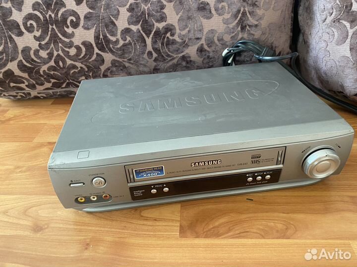 Видеомагнитофон svr 643