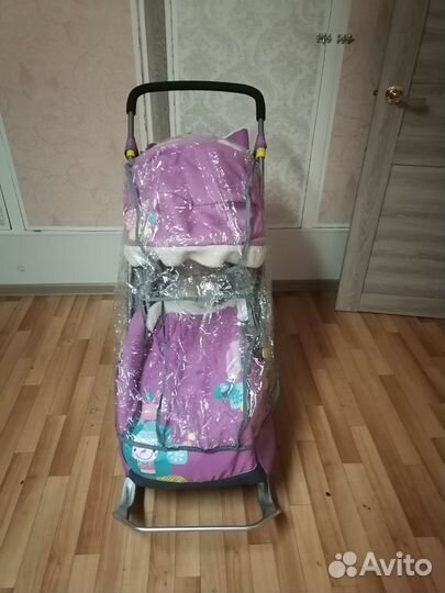 Санки коляска nika kids