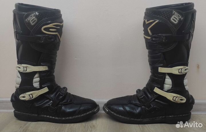 Мотоботы Alpinestars tech 6, 44 р-р