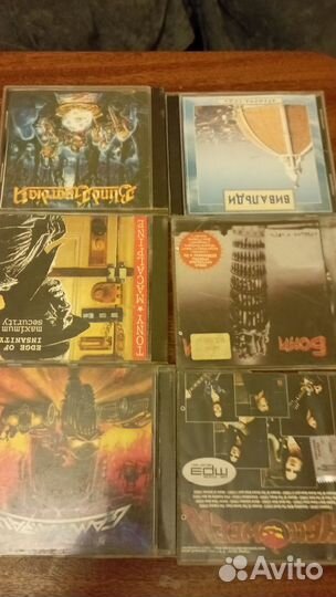 Музыкальные cd диски