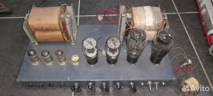 Ламповый усилитель