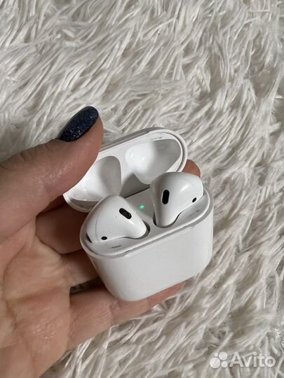 Наушники apple airpods 1