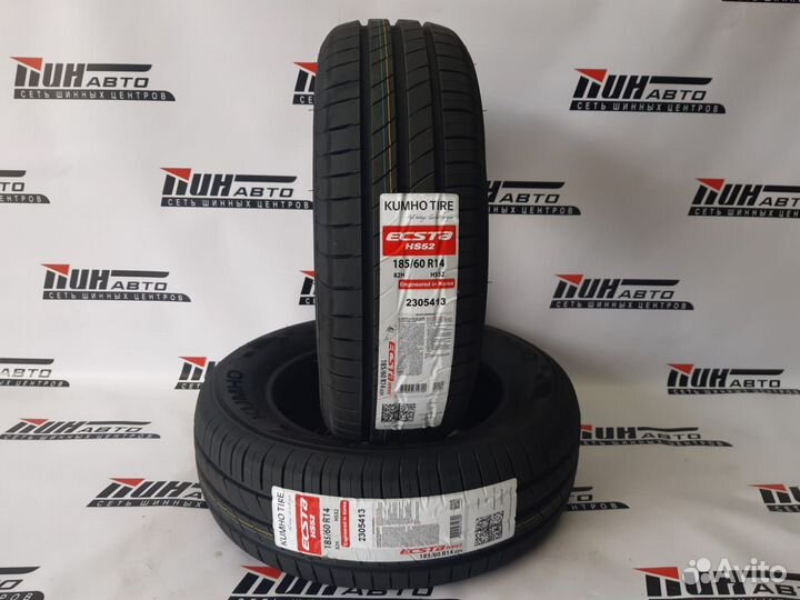 Kumho Ecsta HS52 185/60 R14 82H