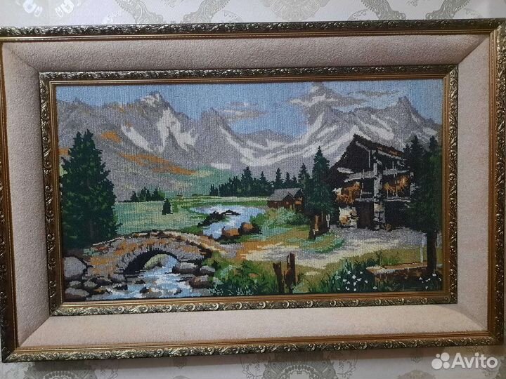 Картина из бисера