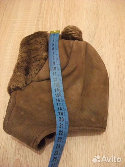 Шапка-дубленка зимняя детская