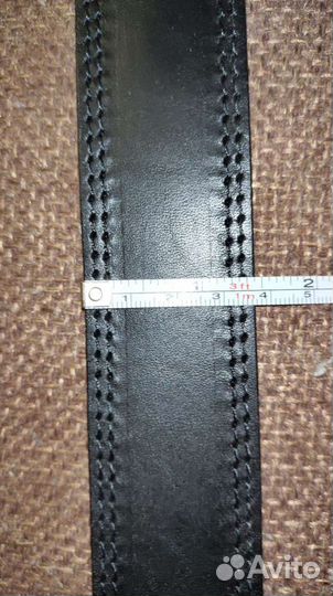 Мужской кожаный ремень