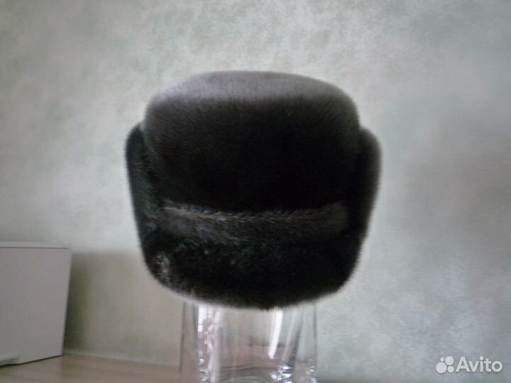 Шапка мужская нерпа