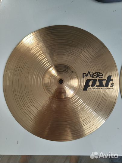 Тарелки хай-хэт Paiste PST5 14''