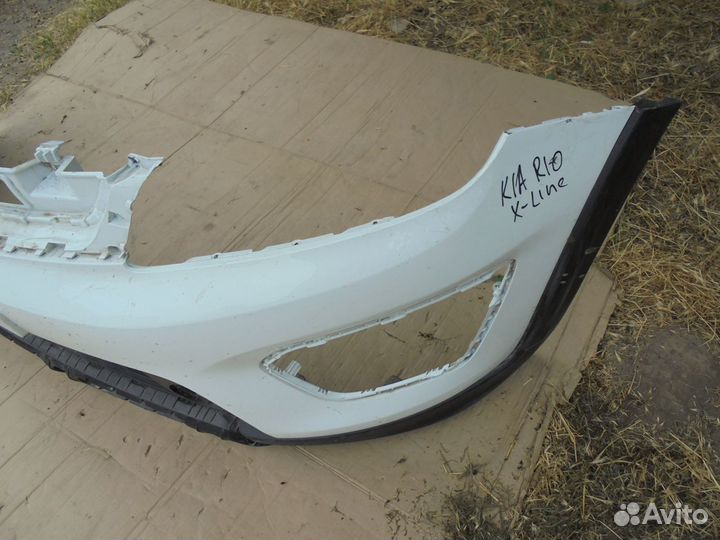 Бампер передний Kia Rio X-Line