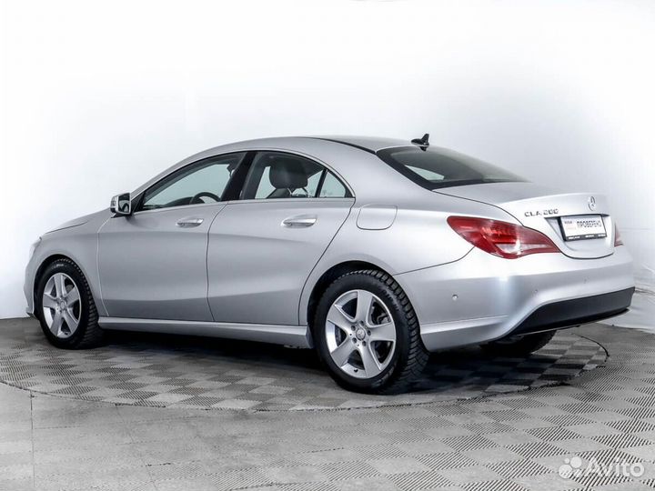 Mercedes-Benz CLA-класс 1.6 AMT, 2014, 154 000 км