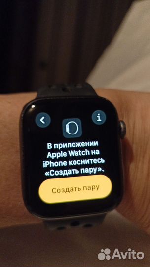 Часы apple watch 4 44 mm