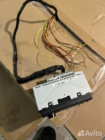 Магнитофон pioner