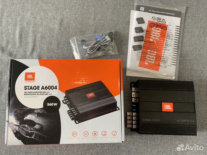 Усилитель JBL Stage A6004