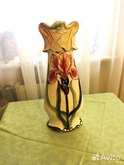 Ваза для цветов коллекционная