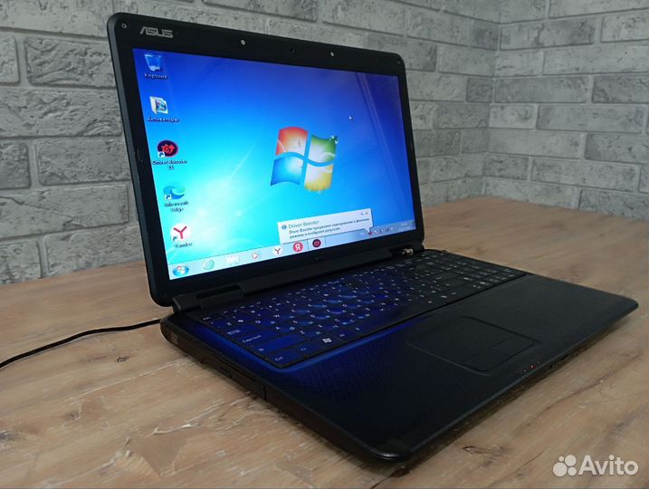Ноутбук asus k50c
