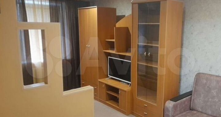 1-к. квартира, 32 м², 1/5 эт.