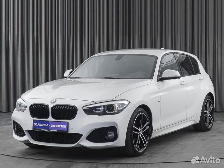 BMW 1 серия 1.5 AT, 2018, 38 709 км