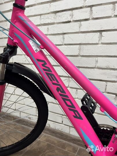 Велосипед для девочки Merida Matts