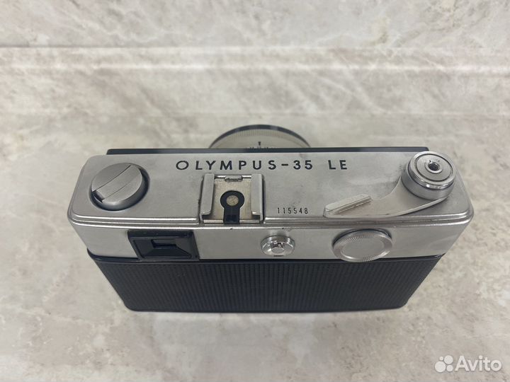 Плёночный фотоаппарат Olympus-35 LE