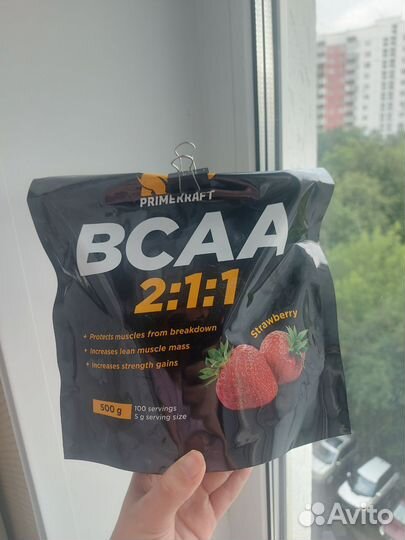 Creatine и Bсaa