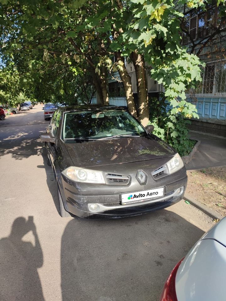 Renault Megane: фото владельца