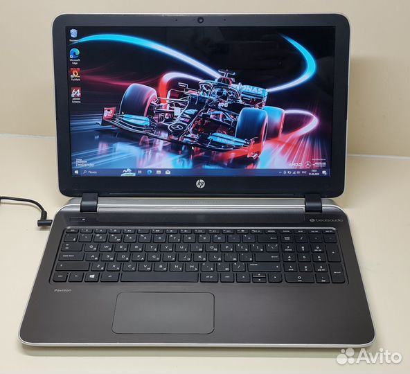 Ноутбук для работы, учёбы A10 /4Gb /HD8610G / SSD