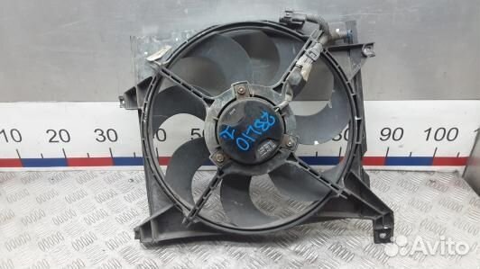 Вентилятор радиатора KIA cerato 1 (2BL10KE01)