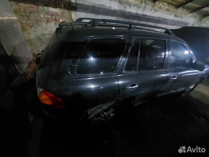 Разбор hyundai Santa Fe 2.7 AT 2002г.выкуп АВТО