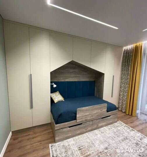 Мебель для детской комнаты на заказ Т1611