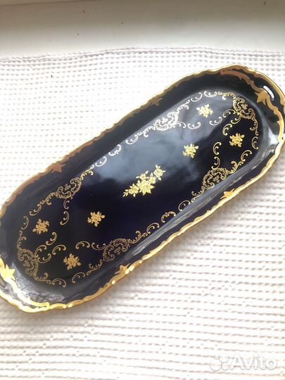 Блюдо фарфор германия