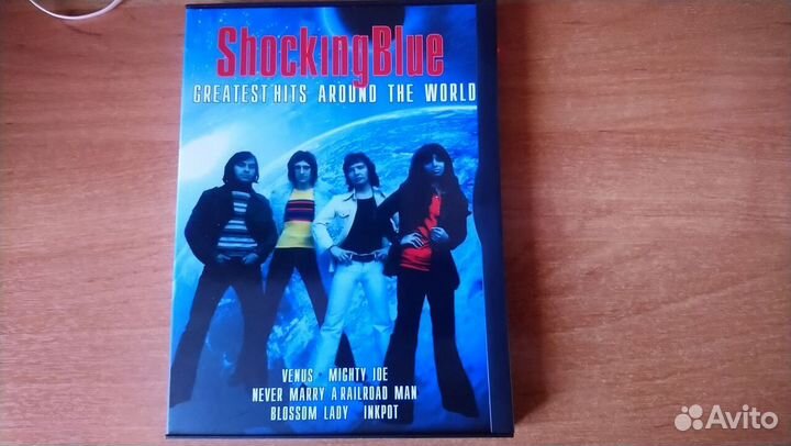 Dvd диск Shocking Blue