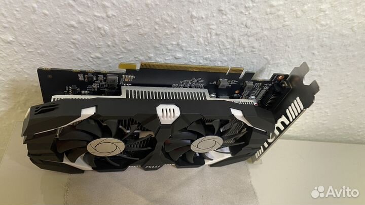 Видеокарта GeForce GTX 1050 TI 4GT OC