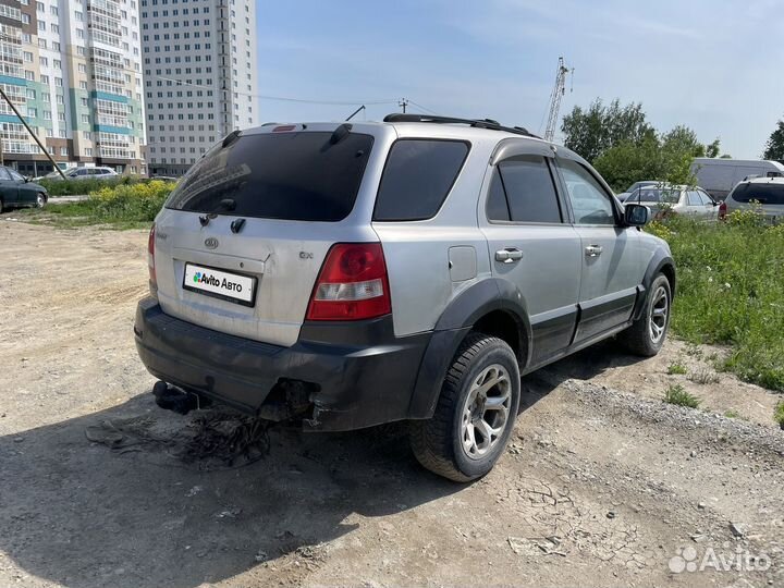 Kia Sorento 3.5 AT, 2003, 270 000 км