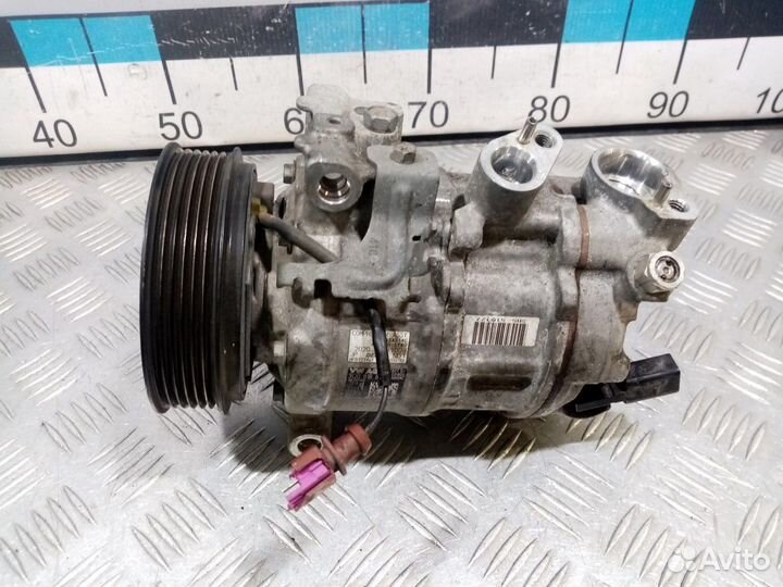 Б/У Компрессор кондиционера#001