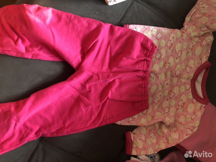 Вещи пакетом на девочку