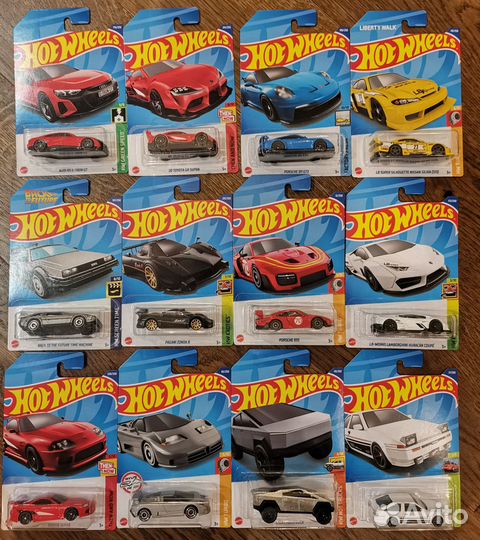 Hot wheels (хот Вилс) 350 моделей
