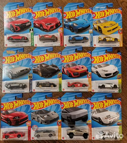 Hot wheels (хот Вилс) 350 моделей