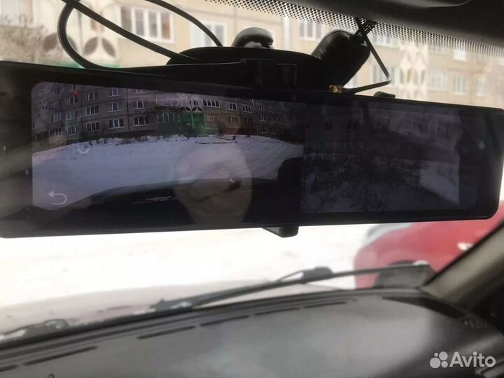 Видеорегистратор-зеркало 12 дюймов, Android 8,1, F