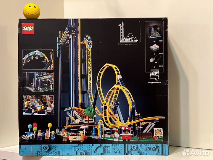 Lego 10303 Loop Coaster Американские Горки